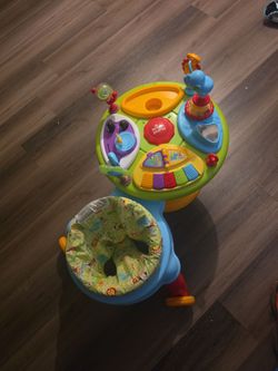 Bright starts baby walker