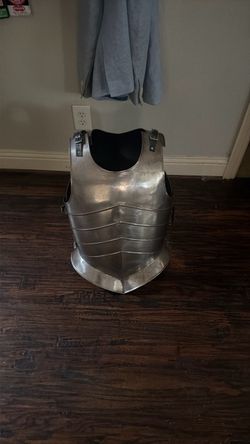 Medieval Steel Breastplate Armor