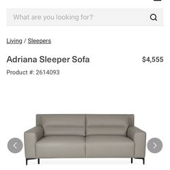 Copenhagen Sleeper Sofa , 82 inches , tan