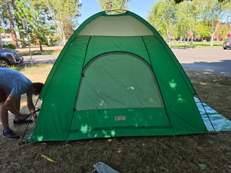 Vintage Academy Broadway Corp. 8' x 9' Camping Tent