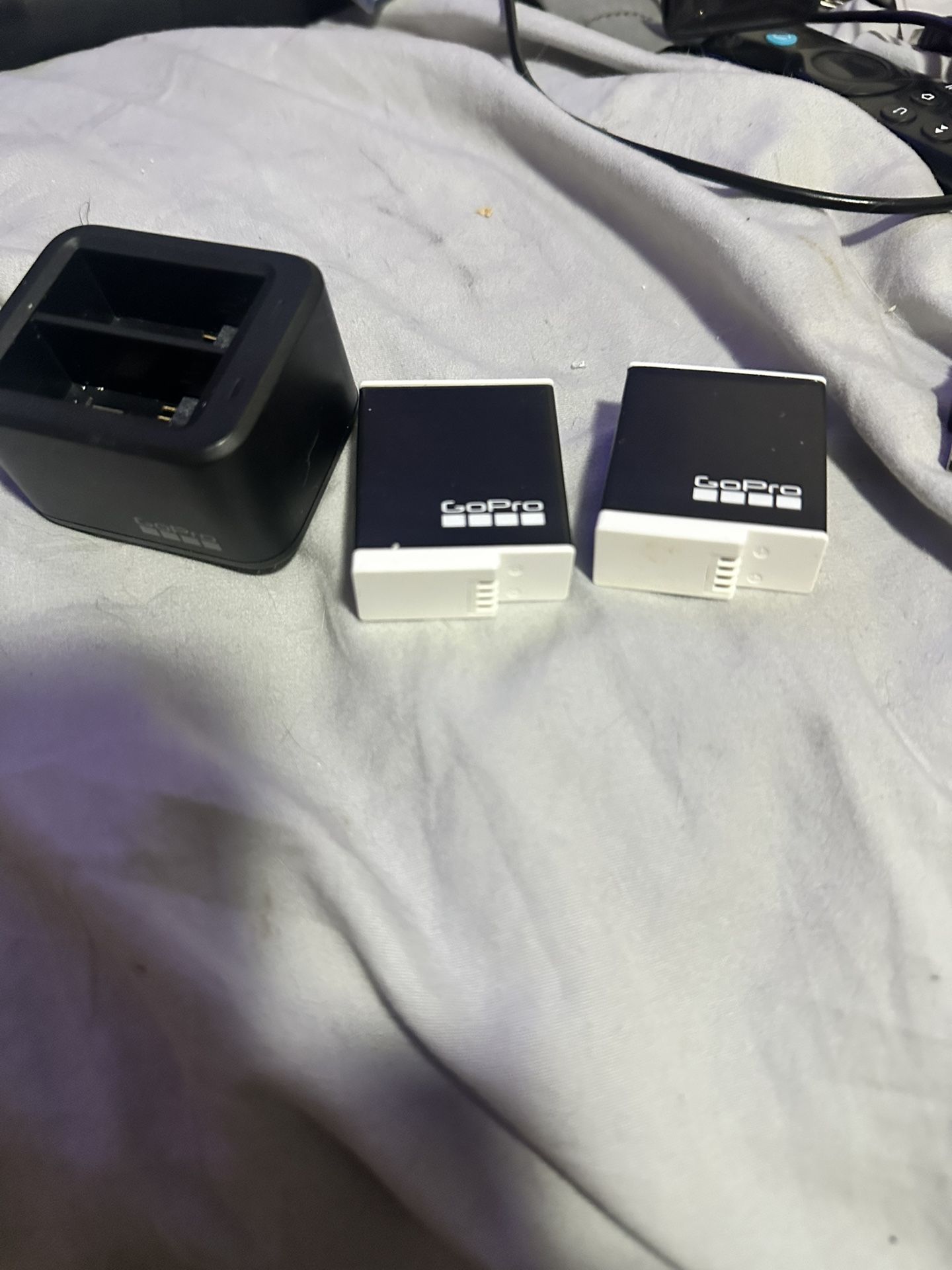 Go Pro Batteries 2pk
