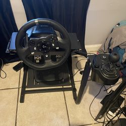 Logitech G920 And Stand Included