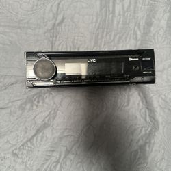 JVC JVC - Bluetooth CD Receiver 