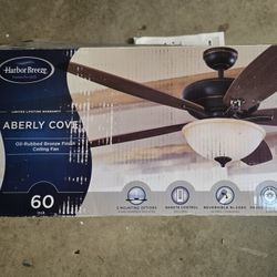Harbor Breeze Aberly Cove 60" Fan