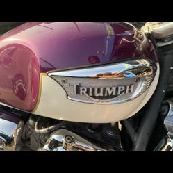 Triumph Adventure Unique And Hard To Find