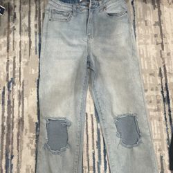 Girls RSQ jeans Size 26 Light Wash