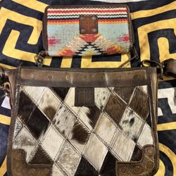 Cowhide Purse + Wallet Set (STS Ranchwear)