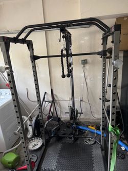 Fitness Reality Power Cage Squat Rack