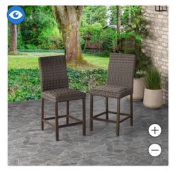 Patio Bar Stool Chairs Patio Furniture 