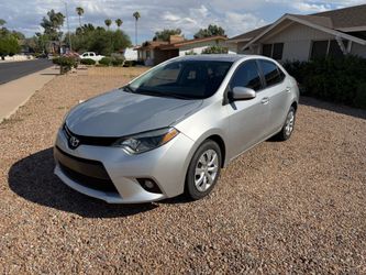 2015 Toyota Corolla LE