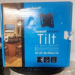 NEW Peerless AV SmartMount Tilt TV Wall Mount 32'-43" TVs