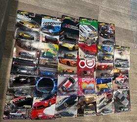 Hot Wheels premiums