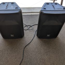 Two EV Passive Speakers 