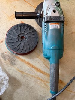 Makita angle grinder