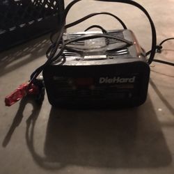 Die Hard battery charger is