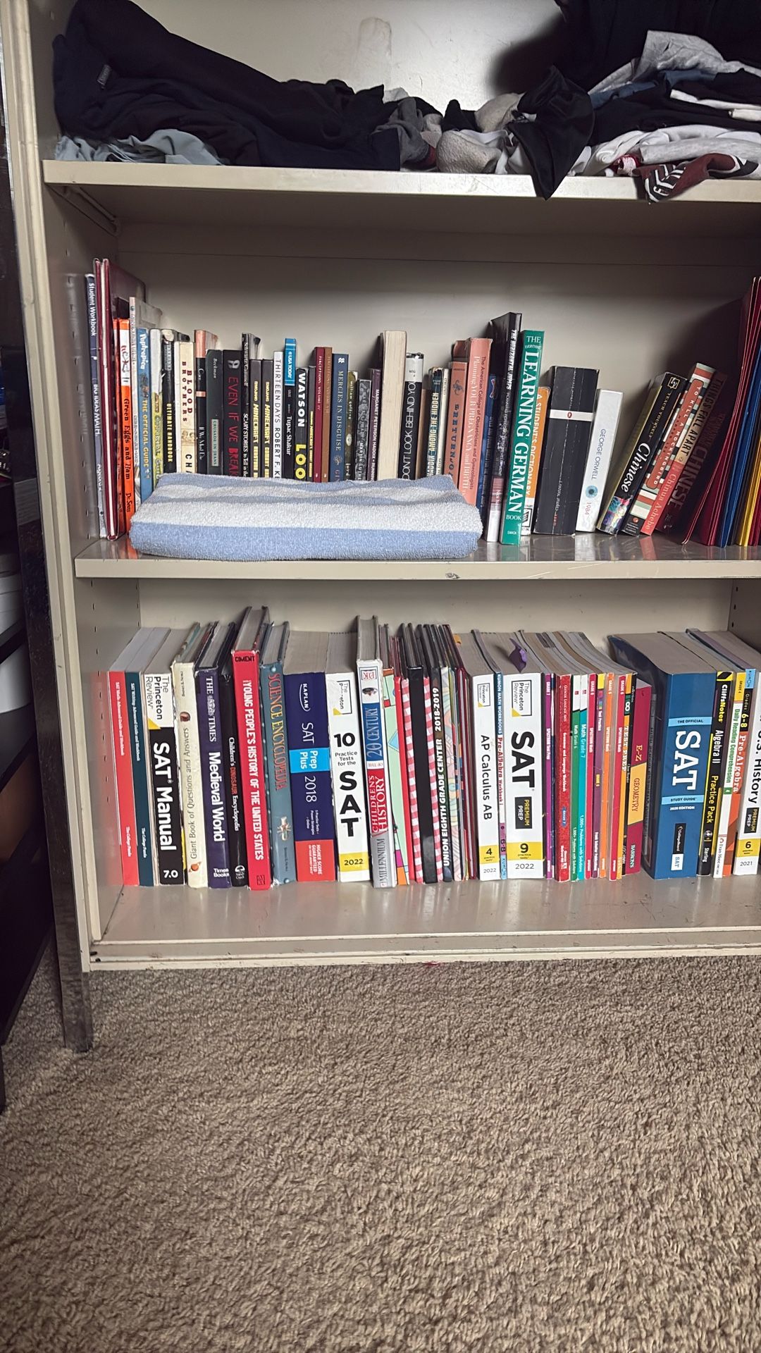 SAT BOOKS