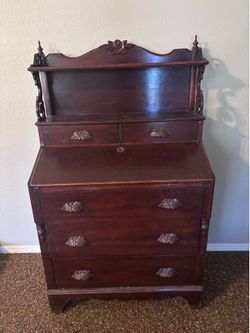 Vintage Secretary Desk