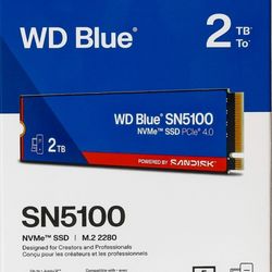 SanDisk WD Blue SN5100 M.2 NVMe SSD 