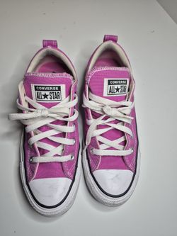 Converse All Star Pink Sneakers Size 6– Great Condition
