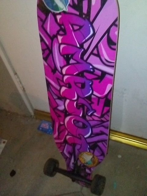 Brand New Longboard