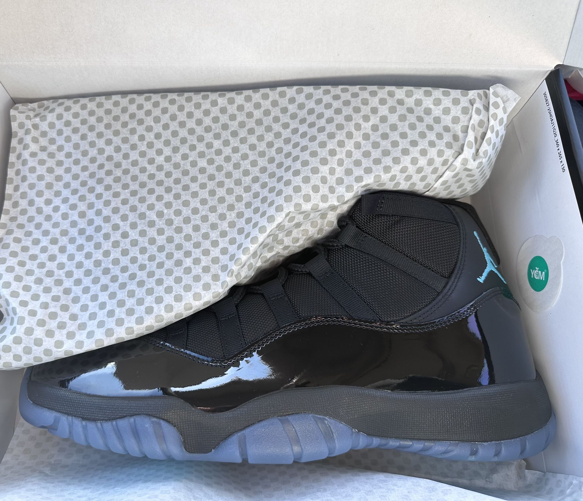 Brand New Air Jordan 11 Gamma 2025 Size 14 With Original Box