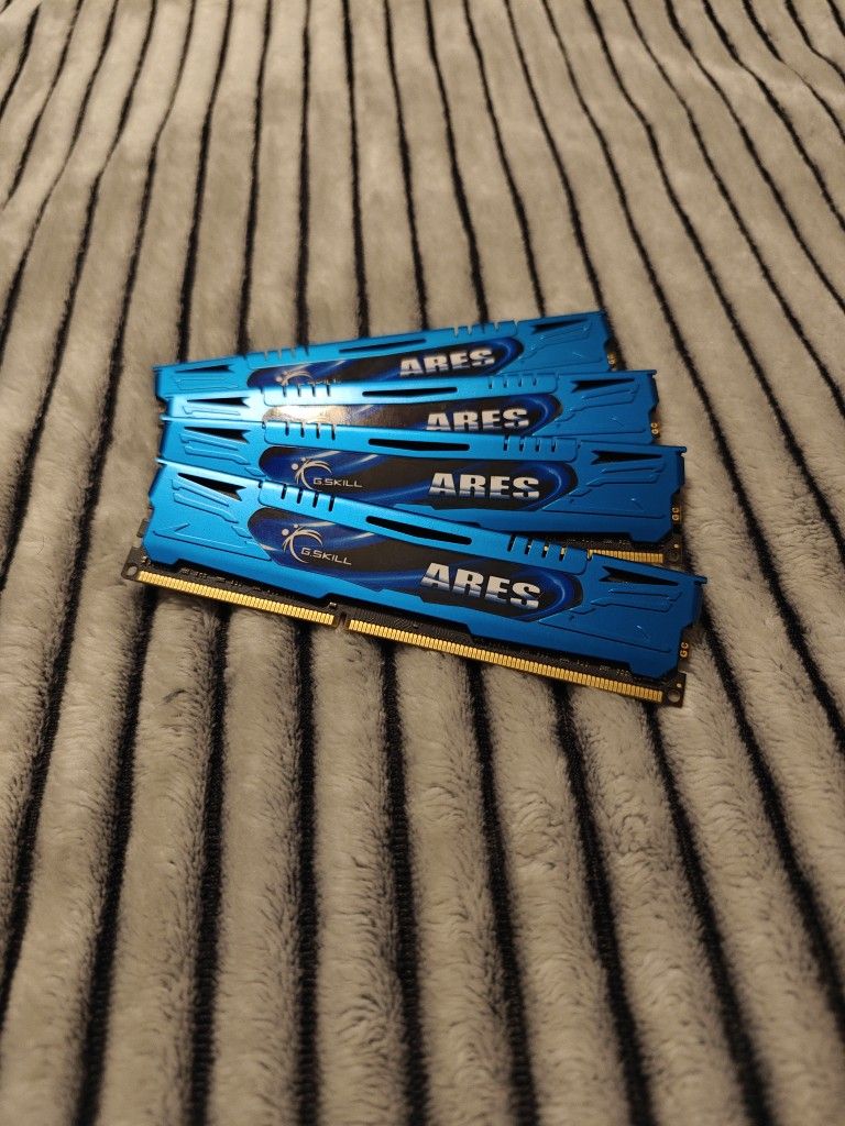 16gb RAM Set, 4x4gb Sticks