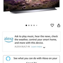 Lg C1 48’ Tv/monitor
