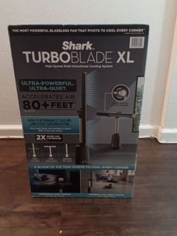 Brand New Shark TurboBlade XL Sealed – Must Go Today