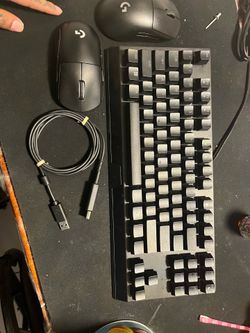 Gaming keyboard and mause