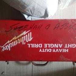 Milwaukee Heavy Duty Right Angle Drill