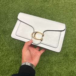 White Coach Bag