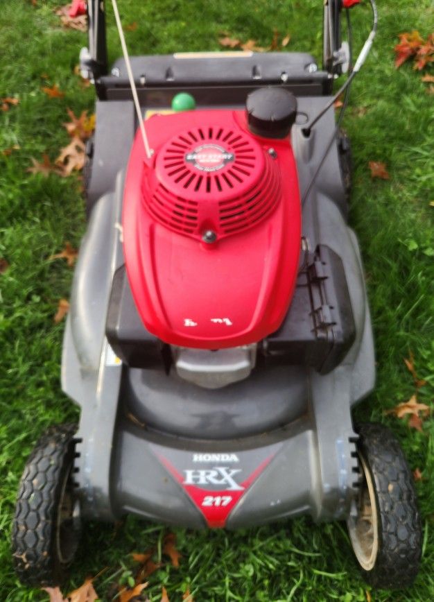 Honda  HRX 217 21 in. Self Propelled Lawn Mower