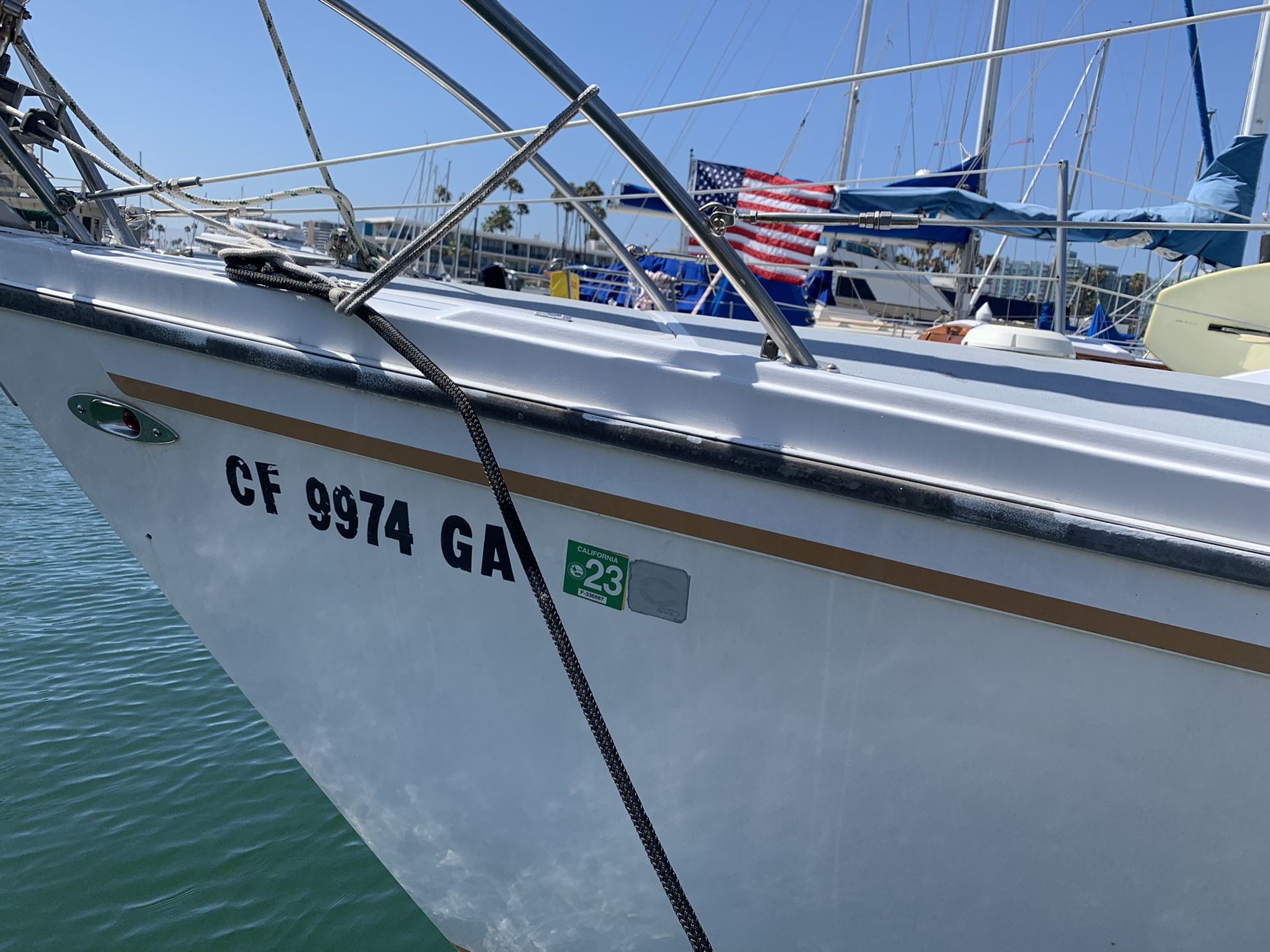 Catalina 30 Sailboat MKI for Sale in Marina Del Rey, CA OfferUp
