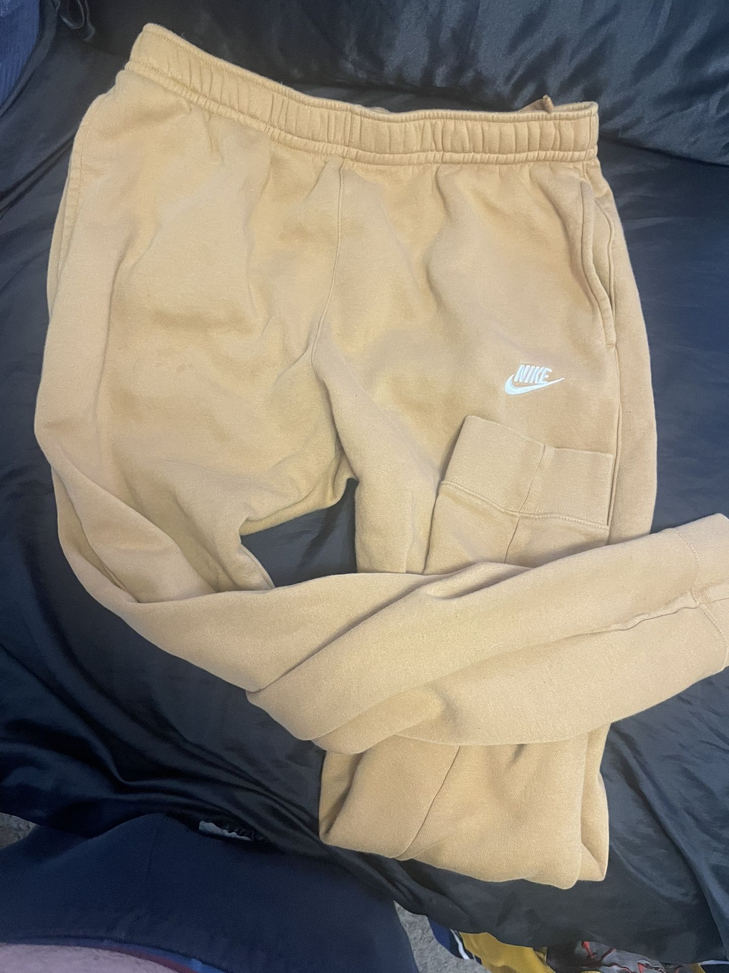 Tan Nike Sweatpants Joggers XL