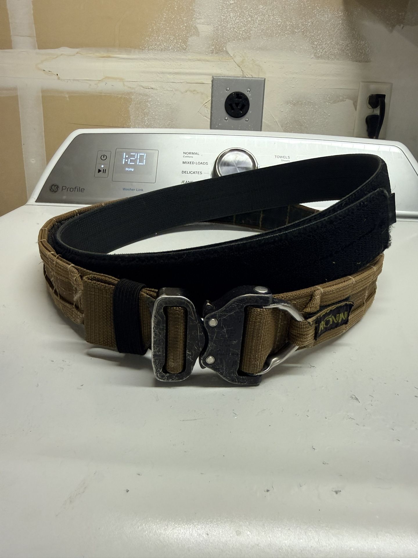 Ronin Tactics Task Force (TF) Belt – Size Medium – Coyote Brown