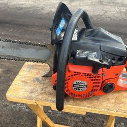 Sachs Dolmar 116 si  60 cc bar 20