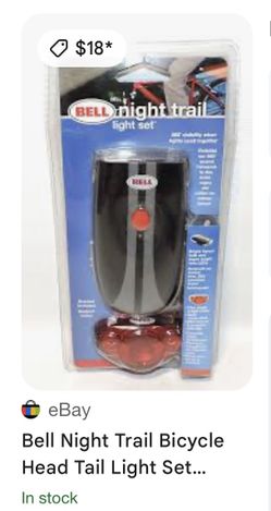 Bell Night Trail Light