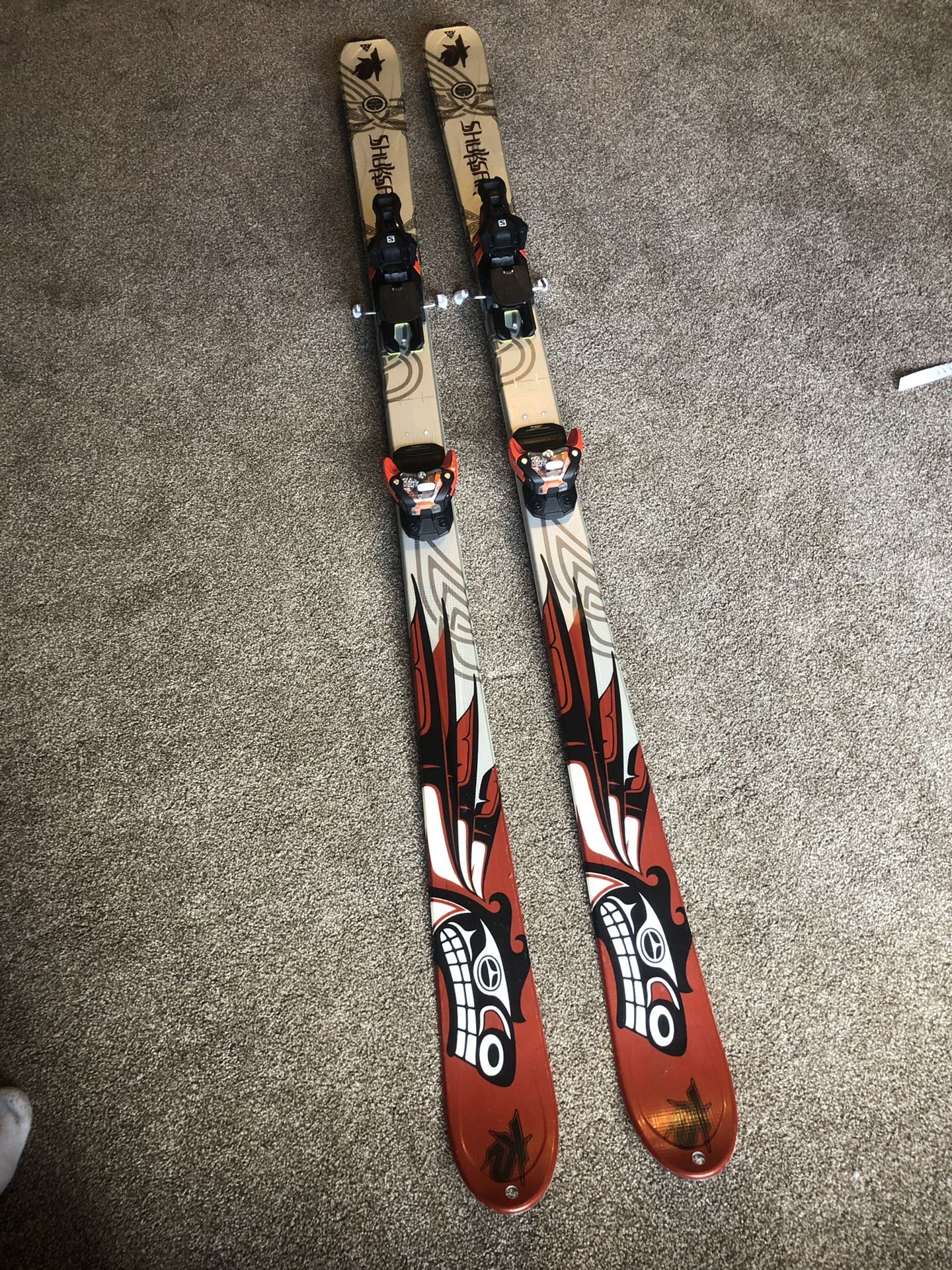 K2 Shuksan Skis 173 сm