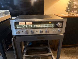 Kenwood KR-5030 AM/FM Stereo Receiver 60 Watts-made in Japan