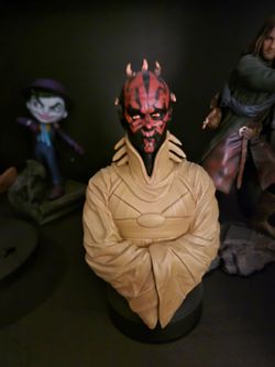 Star Wars Darth Maul Concept Mini-Bust by Gentle Giant Ltd,