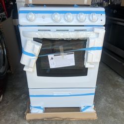 electric stove, 24 inches 
