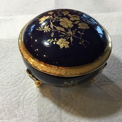 Limoge Vintage Jewelry Box Perfect Condition