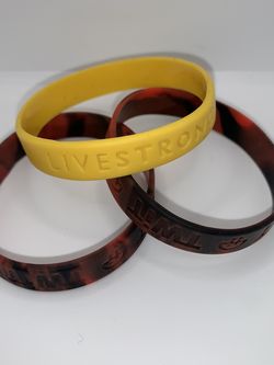 Rubber Bracelets Pack