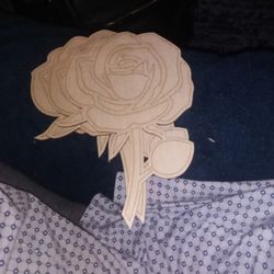 Wooden Rose Crafts