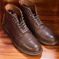 Frye Lace-Up Boots w Rustic Outsoles 