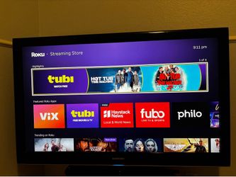 Samsung TV 55 inch