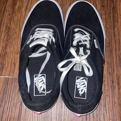 Black And White Vans 