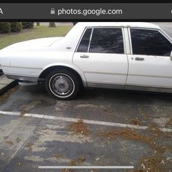 1989 Chevrolet Caprice