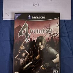 Resident Evil 4 GameCube