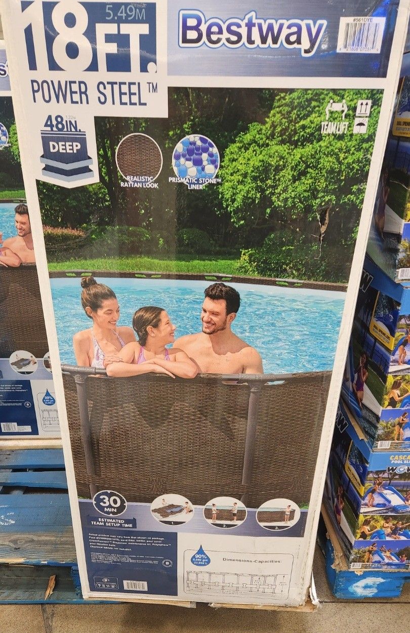Bestway Above Ground Pool